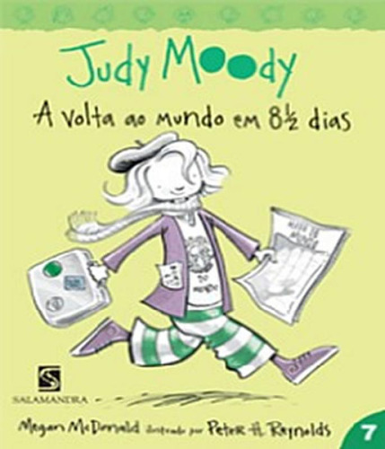Livro Judy Moody - A Volta Ao Mundo Em 8 Dias E 1/2
