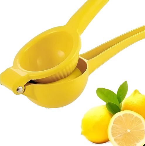 Exprimidor Manual De Limon Prensa Para Citricos Doble Mango