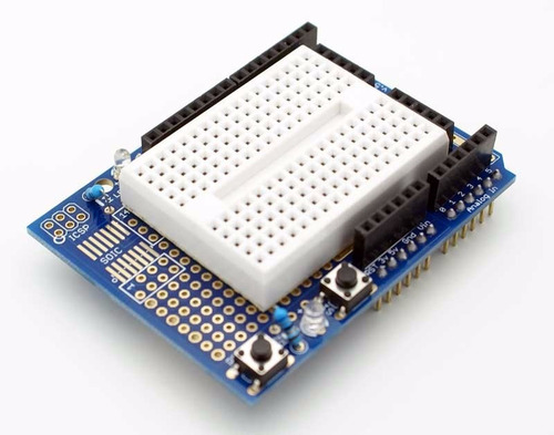 Proto Shield Protoshield Para Arduino Uno Con Protoboard