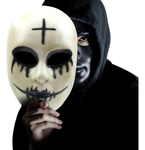 The Purge Anarchy Evil Smiley Mask Horror Killer Máscara De 