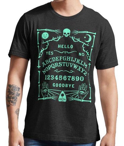 Super Playera Tabla Ouija 2024