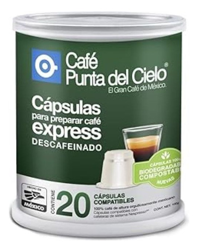 3 Latasdecápsulasdecaféespressodescafeinadocafépuntadelcielo
