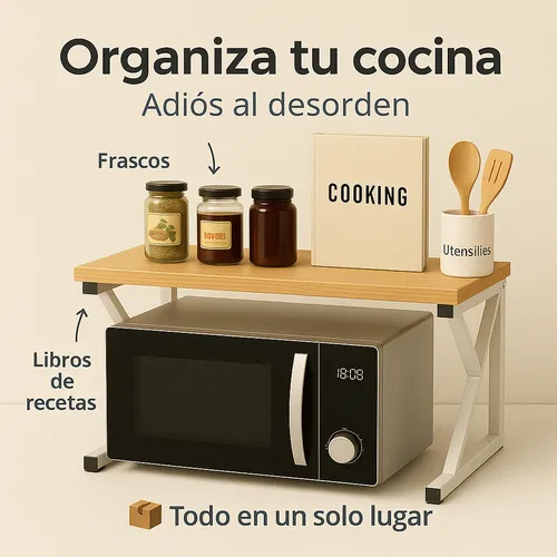 Detalles del estante