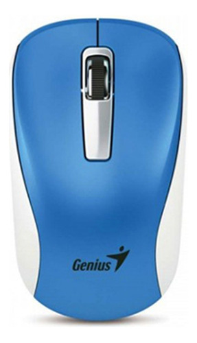 Mouse Genius Nx-7010 Wireless Blueeye Blue