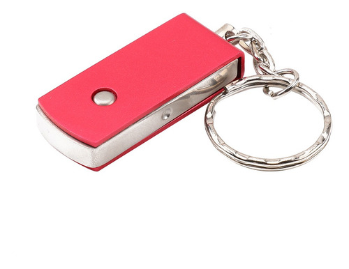 Imagem 5 de 8 de Pen Drive De Memória Flash 16 Gb Vermelho 64 Gb