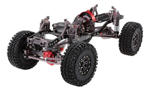 1:10 Rc Body Chasis Para Axial Scx10 Escalada Crawler Truck