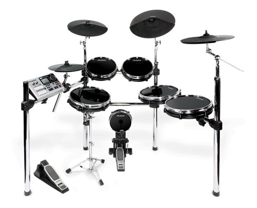  Alesis Dm10x Studio Kit Batería Electrónica De 10 Piezas