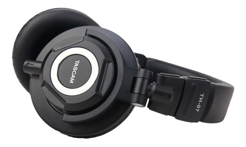Imagen 2 de 5 de Tascam Th-07 Auriculares Cerrados Para Monitoreo
