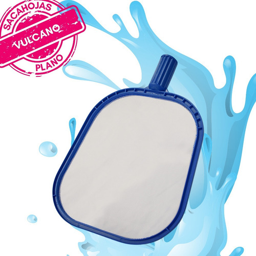 Imagen 2 de 10 de Sacahojas Pileta Piscina Plano Vulcano Para Mango De 32mm