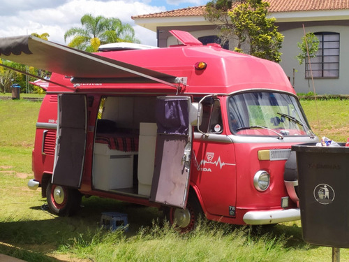 Kombi Motorhome - Kombihome - Kombi Caracol - Kombi Reliquia