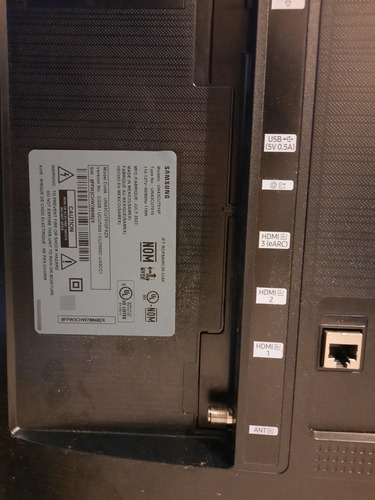 Pantalla Samsung 43 Pulgadas Para Refacciones O Piezas (Usado)