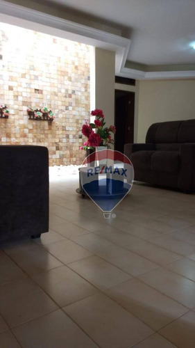 Casa Com 2 Dormitórios À Venda, 364 M² - Presidente Costa E Silva - Mossoró/rn - Ca0061