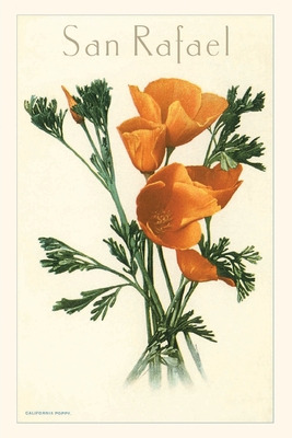 Libro Vintage Journal San Rafael, California Poppies - Fo...