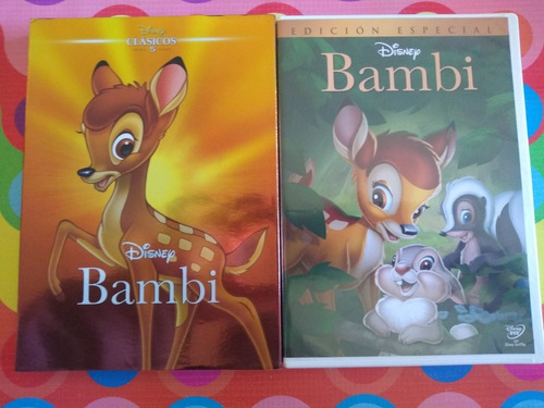 Dvd Bambi Disney 