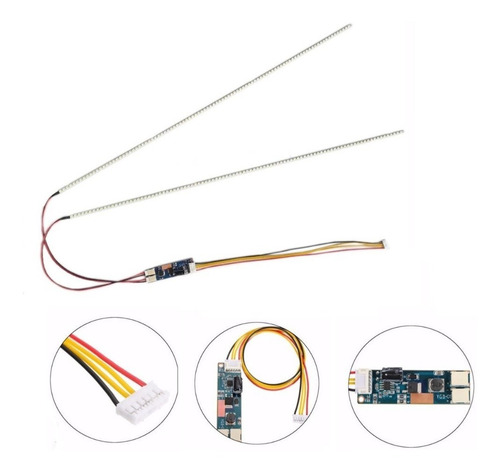 Kit Lamparas De Led Para Monitor Tv Laptop 22 Pulgadas Cdmx