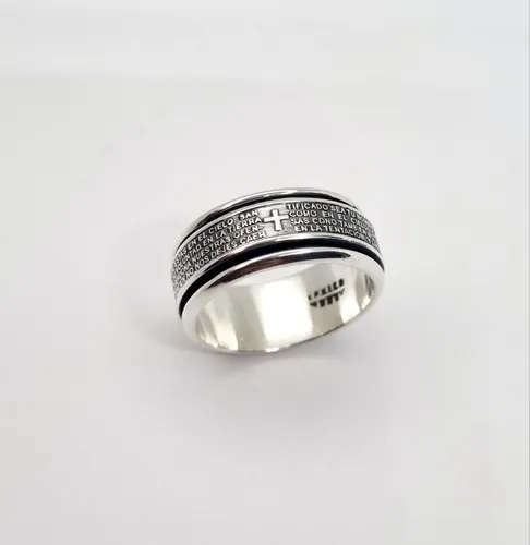 Anillo padre nuestro giratorio sale