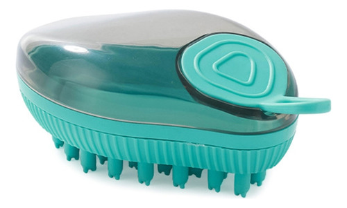 (lgn-a) Cepillo De Silicona Para Baño Y Masaje, Champú B