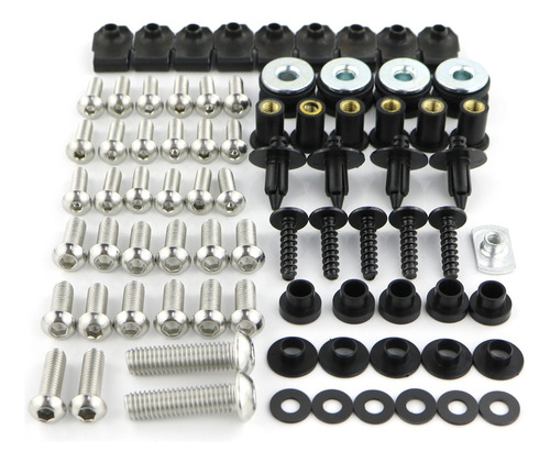 Kit Completo De Pernos De Carenado Suzuki Gsxr600/750 2006-2