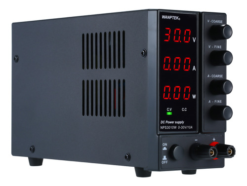 Power Regulater Nps3010w, Led De Potencia De 3 Dígitos, Dobl