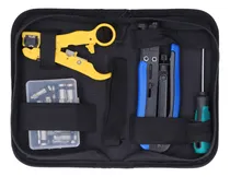 Comprar Kit De Engarzado De Cables Coaxiales De Compresión Coaxial M
