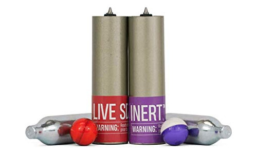 Pepperball Live & Inert Refill Kit Para Compact Launcher Inc