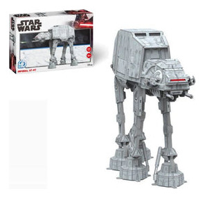 Libro Rompecabezas 3d Star Wars Imperial At-at Walker