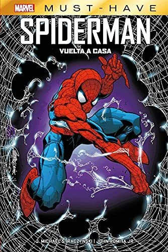 Libro: Mst22 Asombroso Spiderman Vuelta A Casa. John Romita 