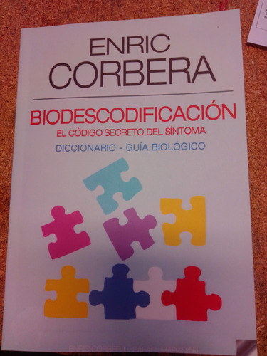 Libro Código Secreto Del Síntoma - Enric Corbera