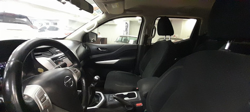 Nissan Frontier Xe 4x4 Mt 2017 Plata