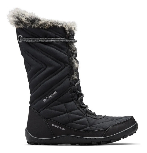 Bota Feminina Minx Mid Iii Black Ti Grey Steel - Columbia