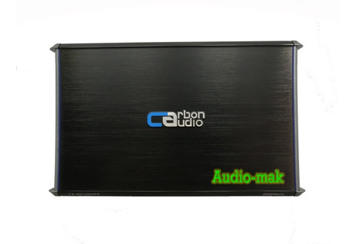 Amplificador Carbon Audio 4 Canales Clase D 240w X 4 Rms