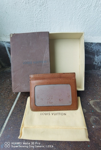 Tarjetero Louis Vuitton Original