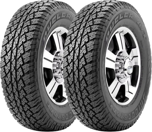 Kit de 2 pneus Bridgestone Dueler A/T 693 205/70R15 96 T