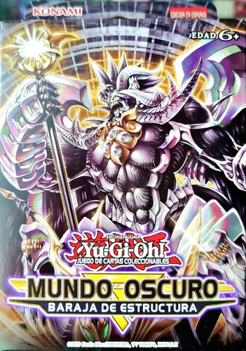 Yugioh Baraja Mundo Oscuro Español