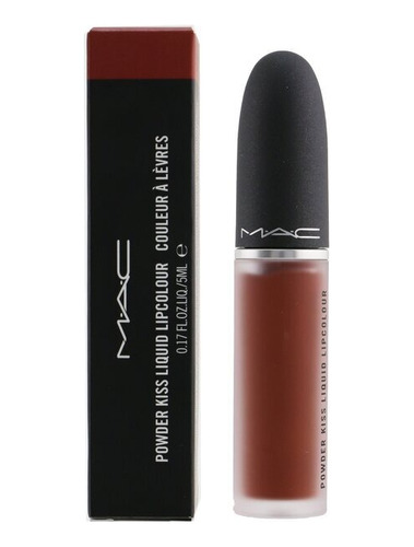 Labial Liquido Mac Powder Kiss 