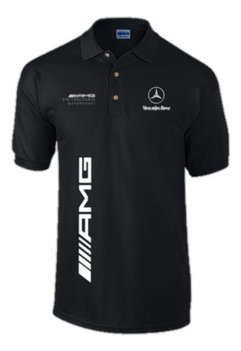 Mercedes  Camiseta Polo  Premium