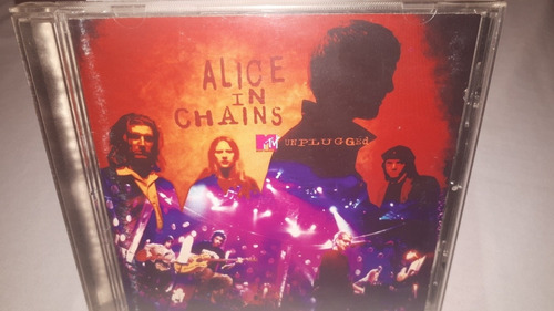 Cd Alice In Chains Unplugged  (coleccionable)