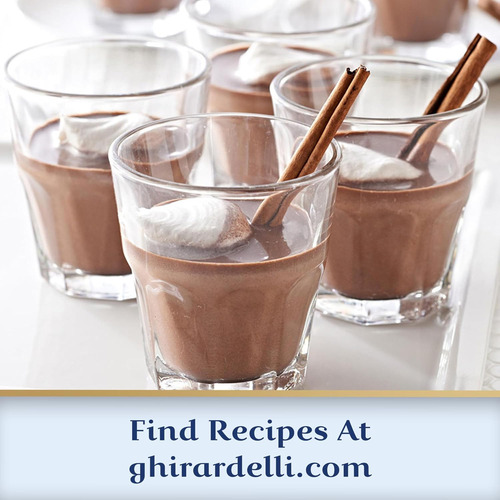 Ghirardelli Mezcla De Cacao Caliente De Chocolate Doble, Caj