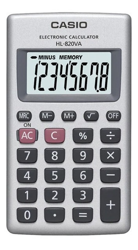 Calculadora Casio Hl-820va | Papelería Rayuela