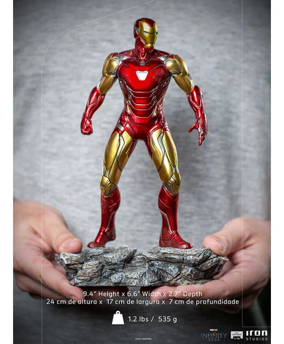 Iron Man Ultimate - La saga del infinito - Iron Studios
