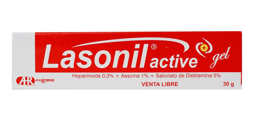 Lasonil Active Gel X 1%+ 0,3%+0,5% X 30gr