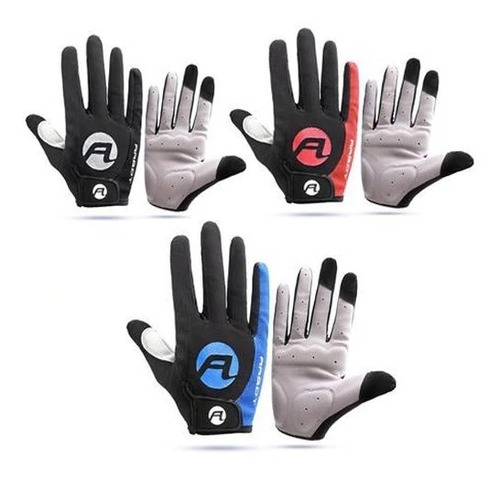 Guantes Ciclismo Mtb Con Gel Antideslizantes Táctil Celular