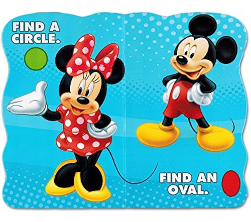 Juego De Libros De Disney Mickey Minnie Mouse Para Niños Peq