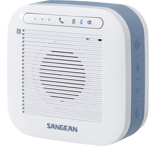 Sangean Altavoz Bluetooth Portátil Impermeable H200 Y Alta.