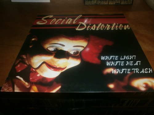 Social Distortion White Light White Heat White Trash  Lp