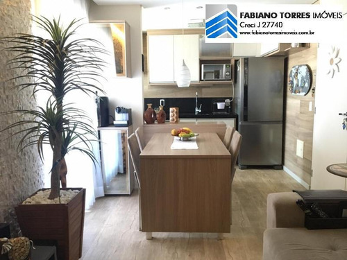 Apartamento Para Venda Em São Bernardo Do Campo, Planalto, 2 Dormitórios, 1 Banheiro, 1 Vaga - 1726_2-788809