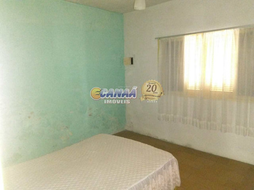 Casa Com 2 Dorms, Balneário Flórida Mirim, Mongaguá - R$ 170 Mil, Cod: 4150 - V4150