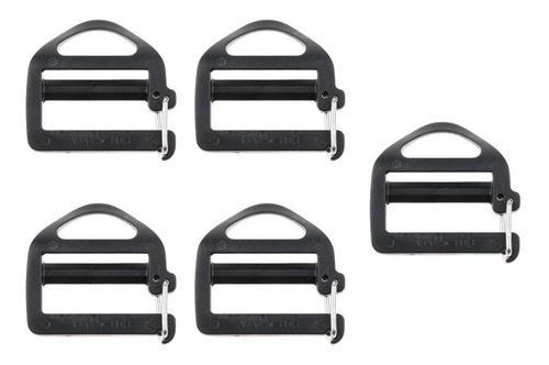 Imagen 5 de 10 de Hebilla De Correas De Plástico De 5 Pieza Accesorios