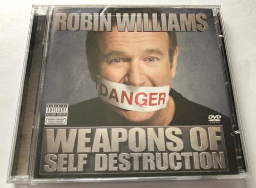 Robin Williams: Weapons Of Self-destruction Stand-up Comedy