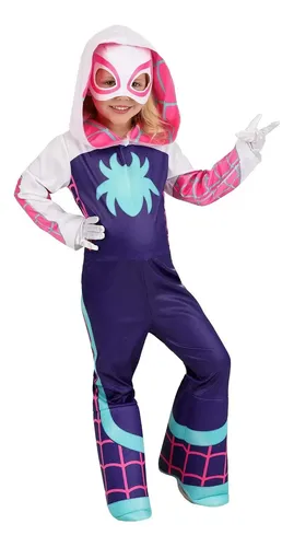 Disfraz De Spiderman Para Niños Y Niñas – Mono Y Máscara De Lujo, Tela Suave Y Transpirable, Con Impresión 3D Y Cremallera Invisible, Ideal Para Halloween, Cumpleaños Y Carnaval, Talla 150 Cm